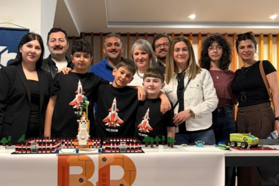 Öğrencilerin geliştirdiği robot bölge birincisi oldu