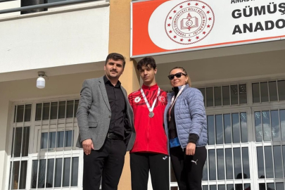 Amasyalı Emir Alp Avrupa ikincisi