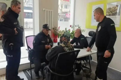 Emekli, dolandırılmaktan güvenlik görevlileri ve polis sayesinde kurtuldu
