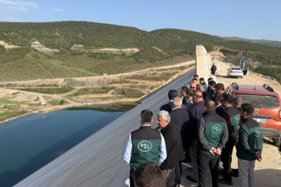 Vali Bakan dev projeyi yerinde inceledi