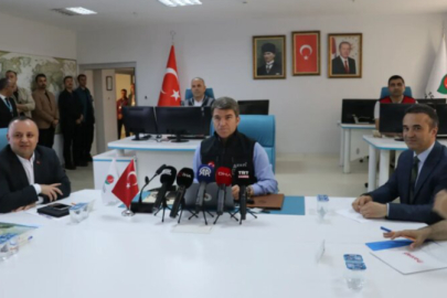 Vali Bakan, Yeşilırmak’ta olası taşkına karşı son durumu açıkladı