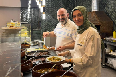 Amasyalı Şef Gamze Tosun’a Hemşerisi Hasan Davulcu’dan Destek