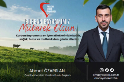 Özarslan: ‘Mübarek bayram günlerinin sevgi, saygı ve hoşgörü iklimini büyütmesini diliyorum’