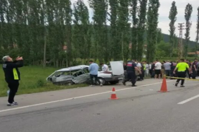 Kazada, dede ve torun hayatını kaybetti