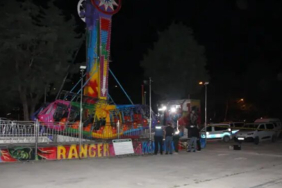 Lunapark’ta çalışan genç, kamikaze’nin çapması sonucu hayatını kaybetti