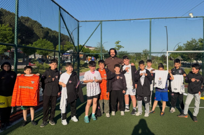 İyilik hareketi çocukları sevindirmeye devam ediyor