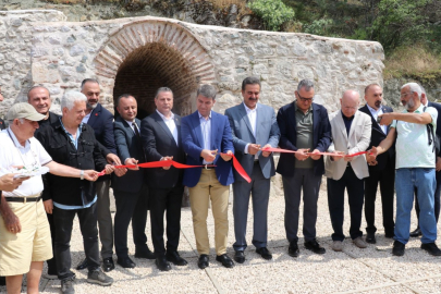 Venk Suyu inanç turizmine açıldı