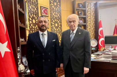 MHP Amasya İl Başkanlığında görev değişimi: Yeni Başkan belli oldu