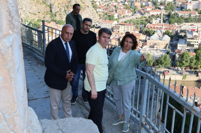 Amasya'yı aydınlatacak projede çalışmalar sürüyor