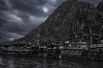 Amasya'da ekipler teyakkuzda