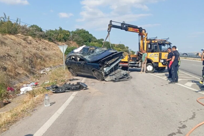 Otomobil takla attı: 4 Kişi yaralandı