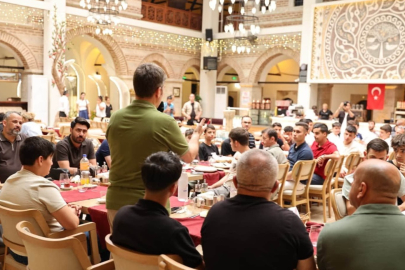 Şehit ve gazi aileleri Amasya'da buluştu
