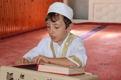 Amasya'da özel gereksinimli Asilhan Kur'an'a geçti