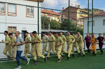 Alev avcıları 7/24 göreve hazır