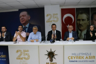 Ak parti Amasya’da 25. yılını kutladı