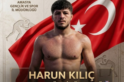 Amasya’nın adına dünyaya duyurdu