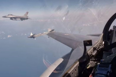 Amasya’dan havalanan F-16'lar Karadeniz'de eğitim uçuşu yaptı