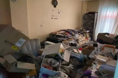 Evden 1 ton atık çıktı