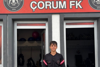Amasya’da yetişen genç yetenek, Süper lige transfer oldu