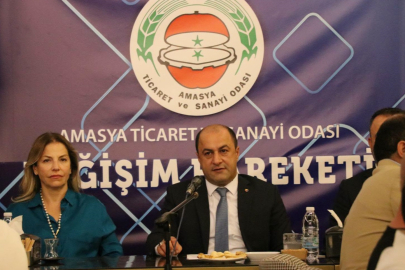 Amasya TSO Başkanlığına Nureddin Güçyetmez’de aday oldu