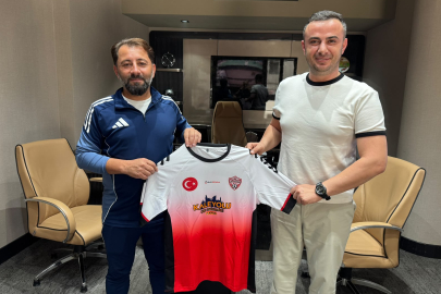 İş insanı AK’tan 05 Amasyagücü FK’ya anlamlı destek