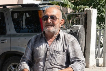 Yaşlı adama çarpıp kaçtılar