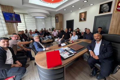 MHP'li Sakızcı'dan sanayi esnafına vefa