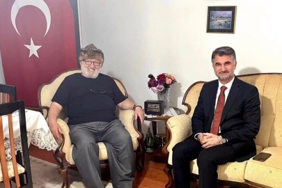 Müftü Yavuz, Şehit babası Kalem’i ziyaret etti