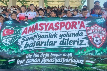 AmasyaGücü FK’dan Amasyaspor’a tam destek