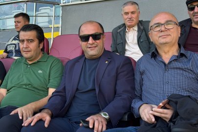 TSO Başkanı Güçyetmez, Amasyaspor’u tribünden destekledi