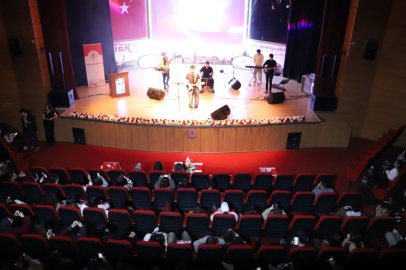 Amasya Üniversitesinde Pop-Rock Konseri