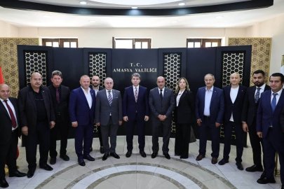 ATSO yönetiminden Vali Bakan'a ziyaret
