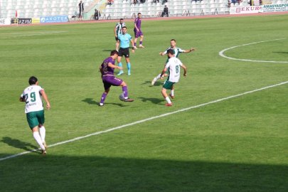 Amasyaspor evinde kaybetti