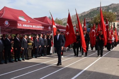 Amasya'da Cumhuriyet Bayramı Coşkusu