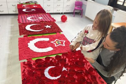 Minik Ellerden 'Sıfır Atık' Cumhuriyet Coşkusu