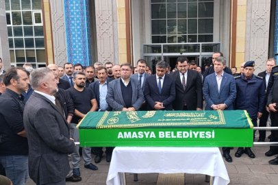 Bisiklet kazasında vefat eden personel için adliye önünde helallik alındı