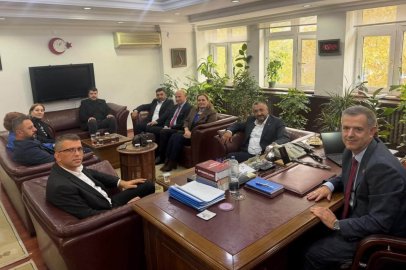 MHP teşkilatından Defterdar Çakır’a ziyaret